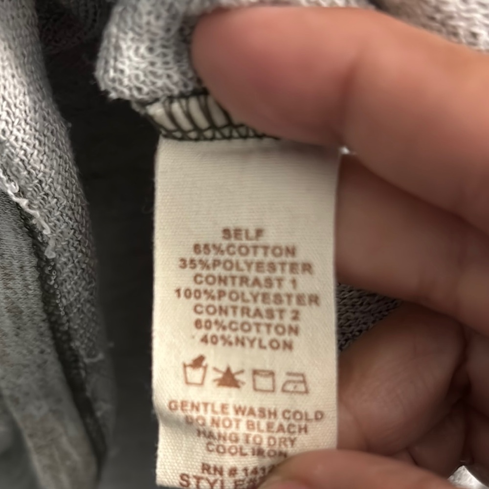 Hem & Thread Lace Accent Top - Picture 8 of 8